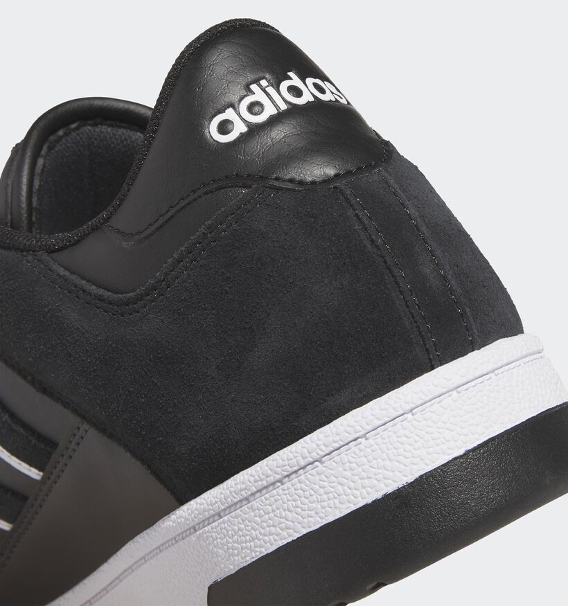 adidas Rapid Court Low Baskets en Noir pour hommes, garçons (350183)