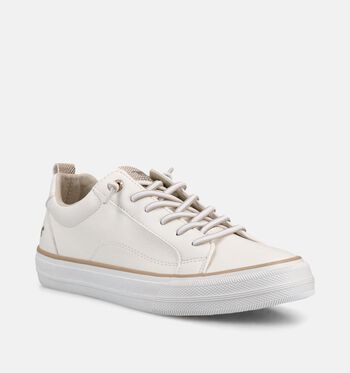 Mustang Low Sneakers Wit