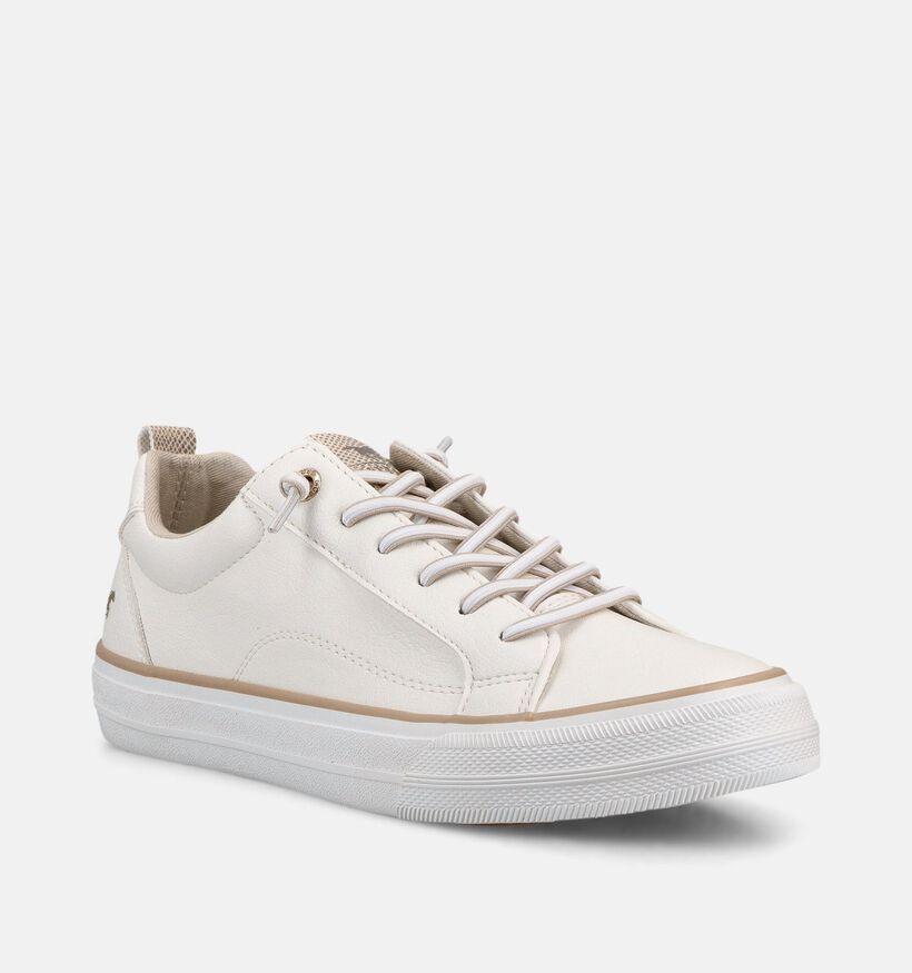 Mustang Slip-ons Witte Sneakers voor dames (372102)