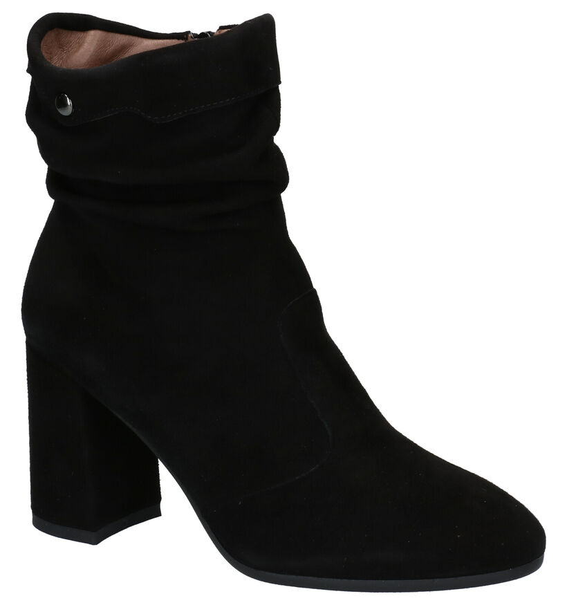 NeroGiardini Bottillons à talons en Noir en daim (259799)