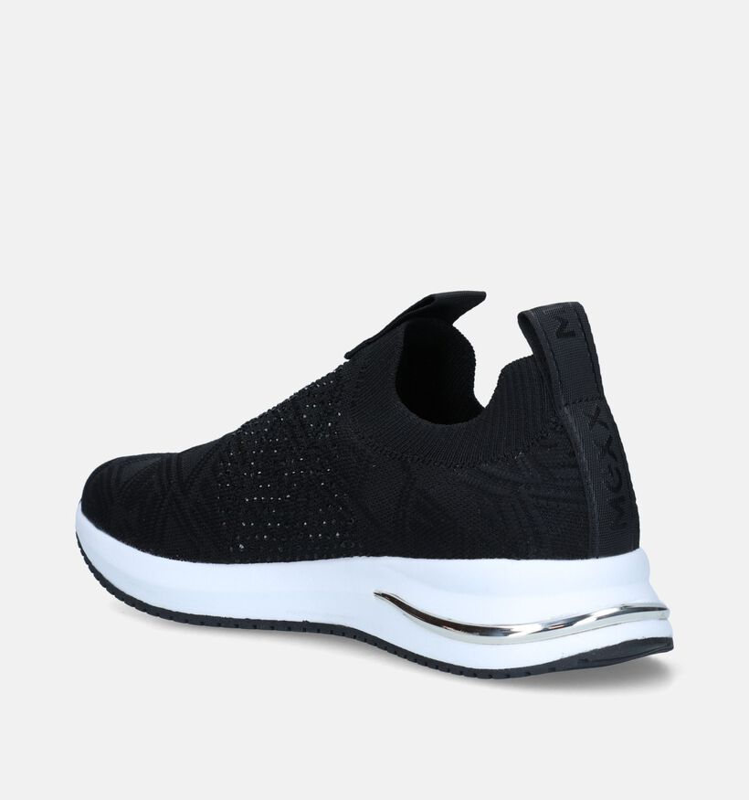 Mexx Noelle Baskets en Slip-on en Noir pour femmes (337742) - pour semelles orthopédiques