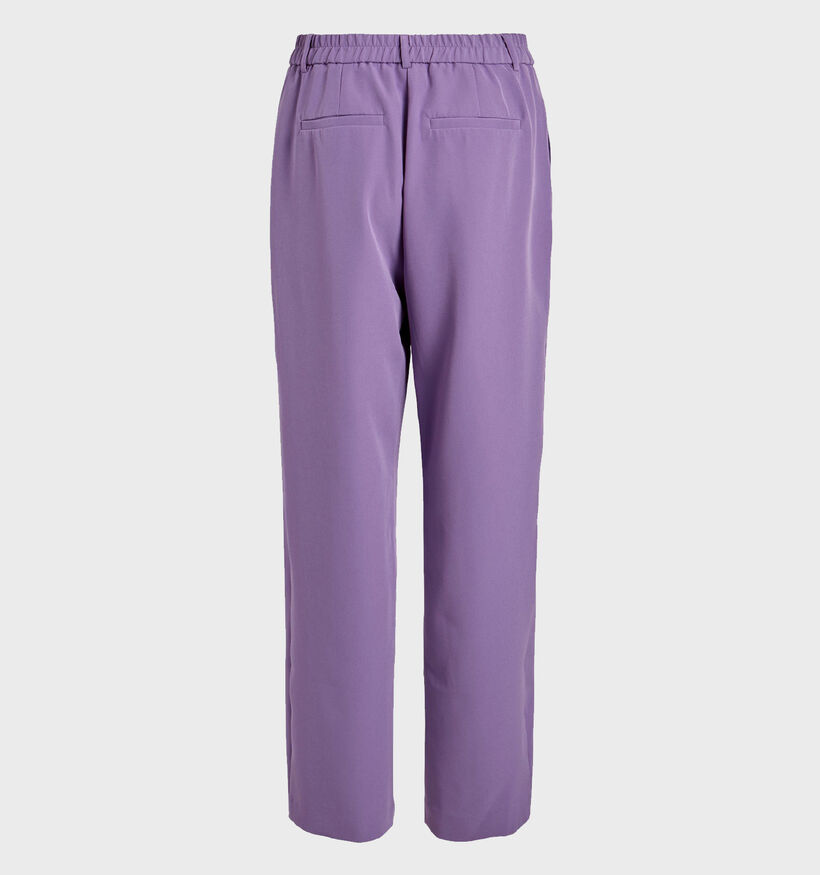 Vila Kammas Zwarte Geklede Broek voor dames (327382)