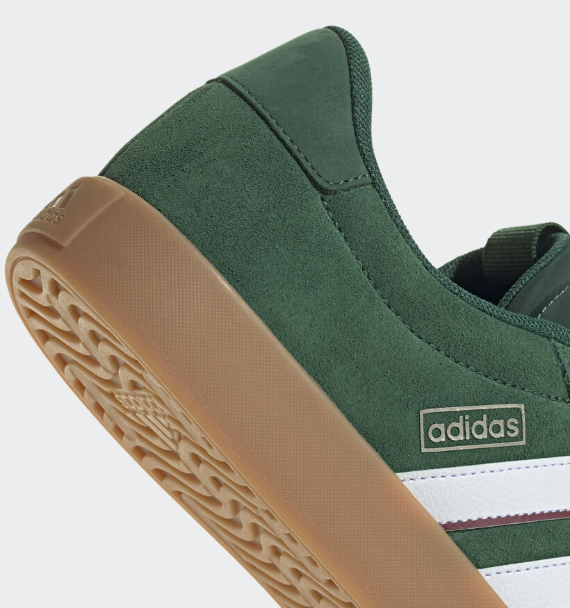 adidas VL Court 3.0 Groene Sneakers voor heren (357048) - geschikt voor steunzolen