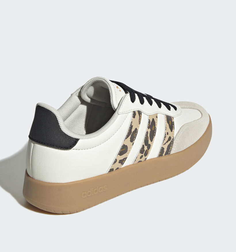 adidas Barreda Ecru Sneakers voor dames (357641) - geschikt voor steunzolen