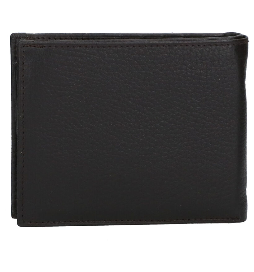 Crinkles Zwarte Portefeuille voor heren (349849)