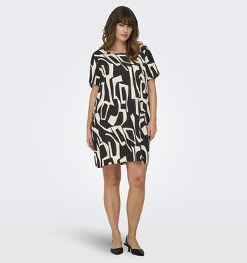 Robe courte noir