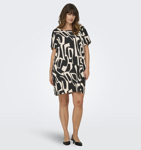 Robe courte noir
