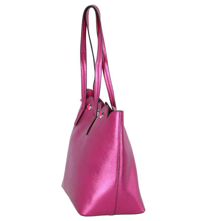 Licht Blauwe Shopper Tas Emmy Wieleman in kunstleer (215320)