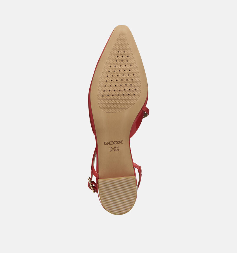 Geox Giselda Rode Ballerina's voor dames (368204)