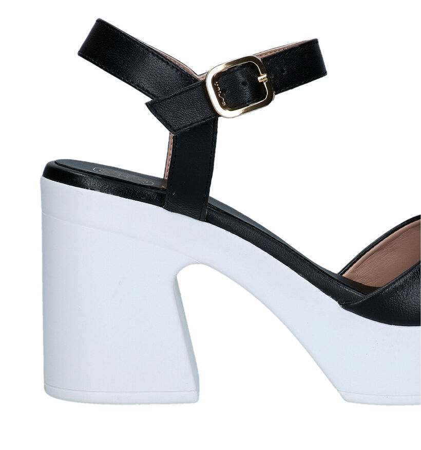 Unisa Onofre Sandales en Noir pour femmes (325071)