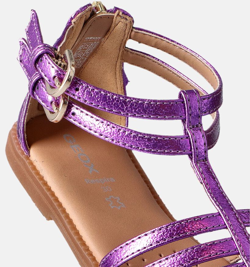 Geox Karly Sandales en Mauve pour filles (356430)