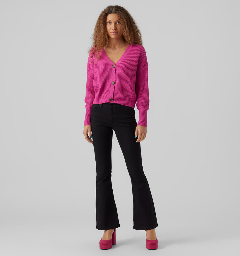 Vero Moda Lea Gilet en Rose (323855)