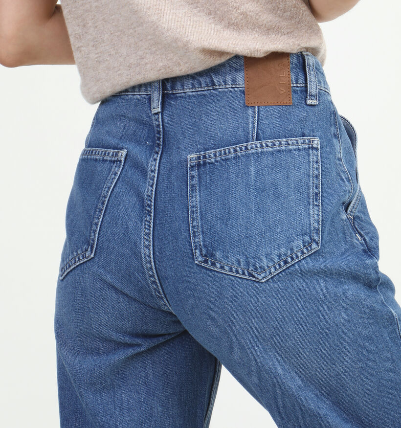 Vila Denise Blauwe Straight leg jeans L32 voor dames (332518)