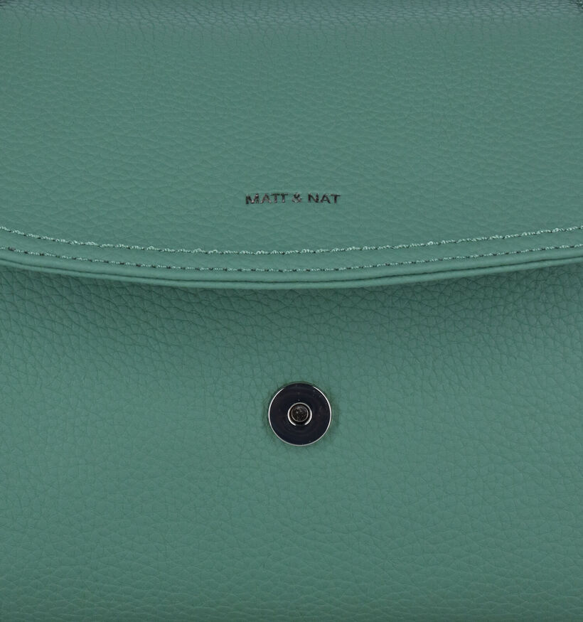 Matt & Nat Erika Blauwe Crossbody Tas in kunstleer (327632)