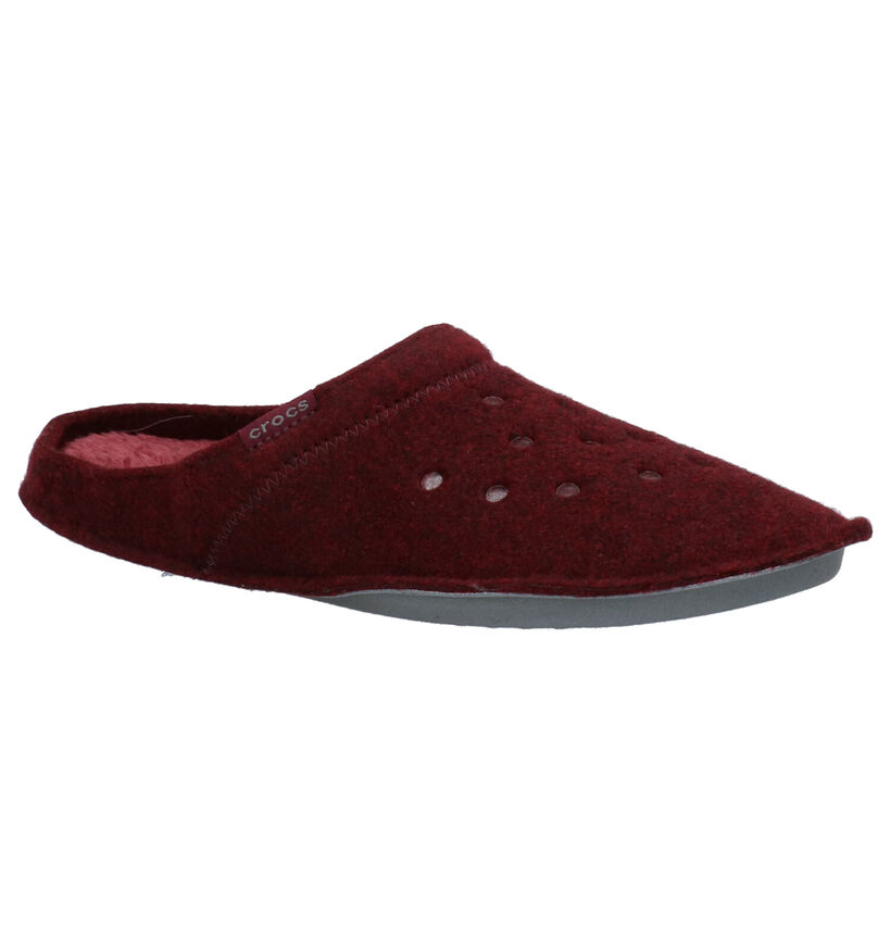 Crocs Classic Paarse Pantoffels in stof (255807)