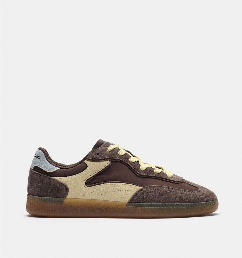 HOFF Park Donkerbruine Sneakers voor heren (377278)