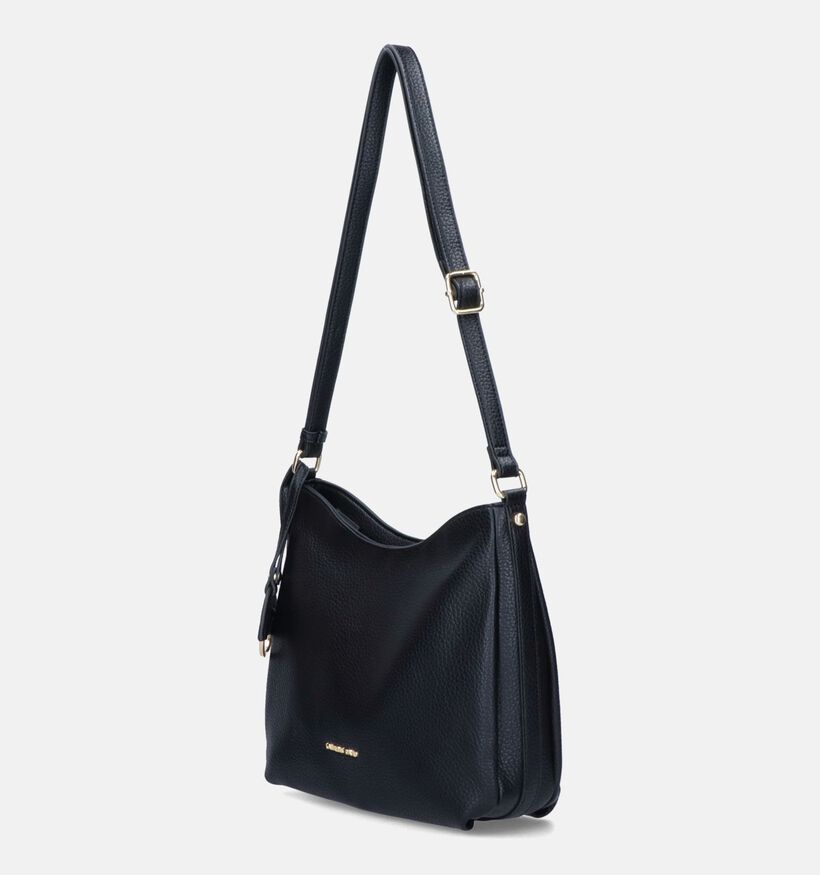 Laurent David Nos 004 Zwarte Crossbody tas voor dames (349812)