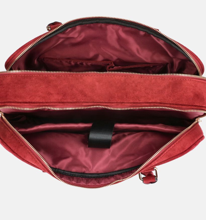 Olivia Lauren Elio Sac ordinateur en Bordeaux pour femmes (384021)