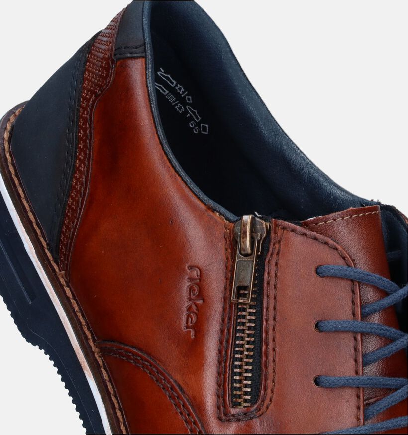 Rieker Cognac Geklede schoenen voor heren (336248)