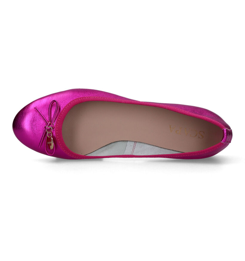 Scapa Ballerines en Rose fuchsia pour femmes (323923)