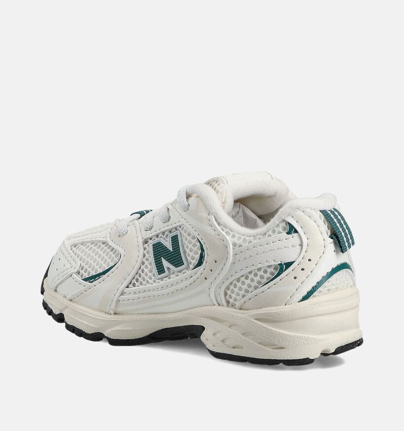 New Balance Witte Sneakers voor jongens, meisjes (358685) - geschikt voor steunzolen