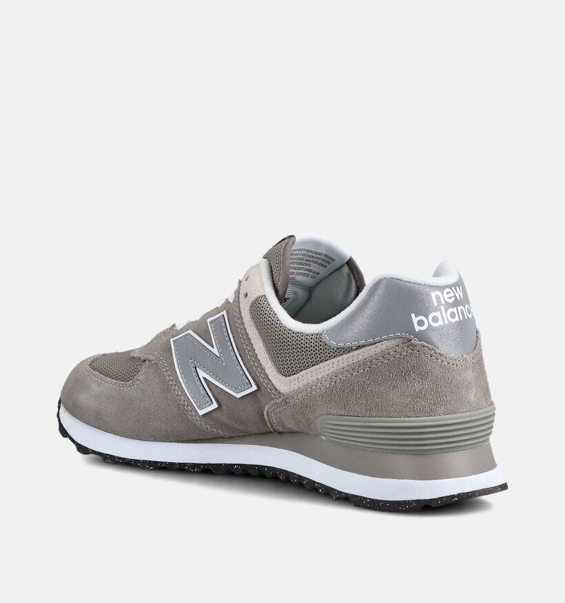 New Balance ML 574 Grijze Sneakers voor heren (375104) - geschikt voor steunzolen