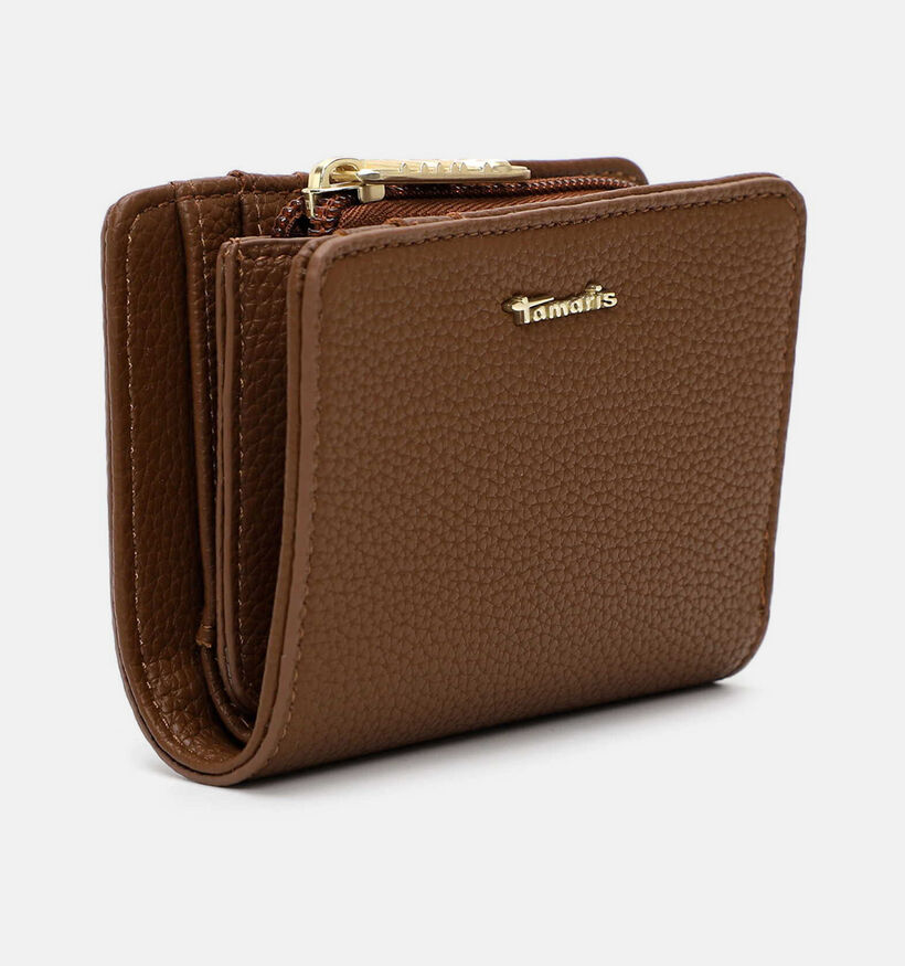 Tamaris Mareen Cognac Portemonnee met Rits voor dames (378743)