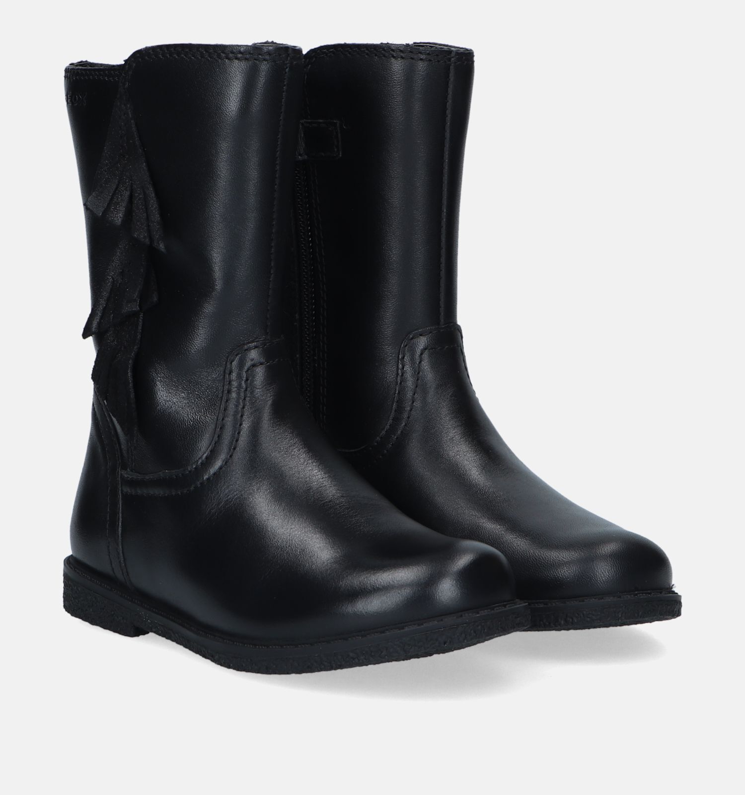 Zwarte deals meisjes laarzen