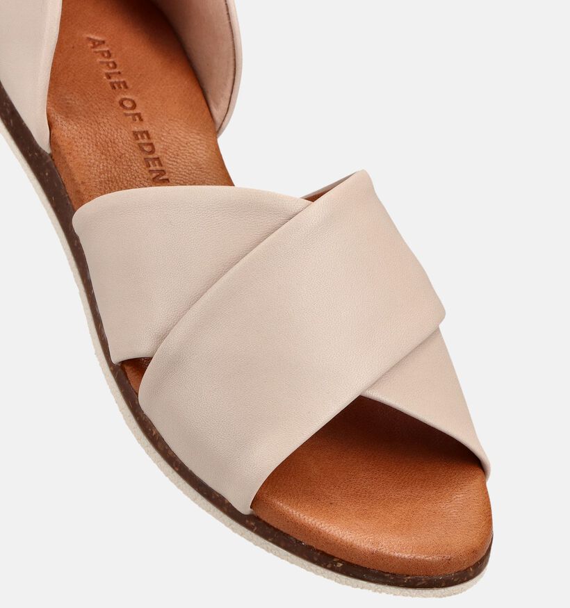 Apple of Eden Chiusi Beige Sandalen voor dames (372272)