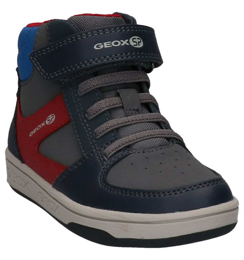 Geox Multicolor Hoge Schoenen in kunstleer (251483)