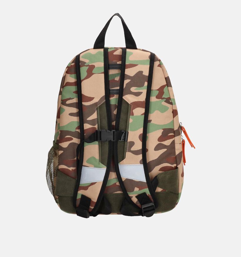 Zebra Sac à dos en Vert kaki pour garçons (348945)