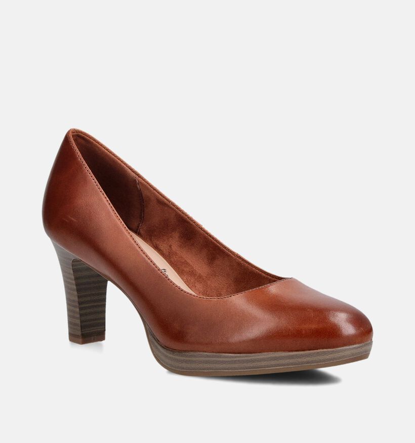 Tamaris Bruine Pumps met Hak voor dames (360662)