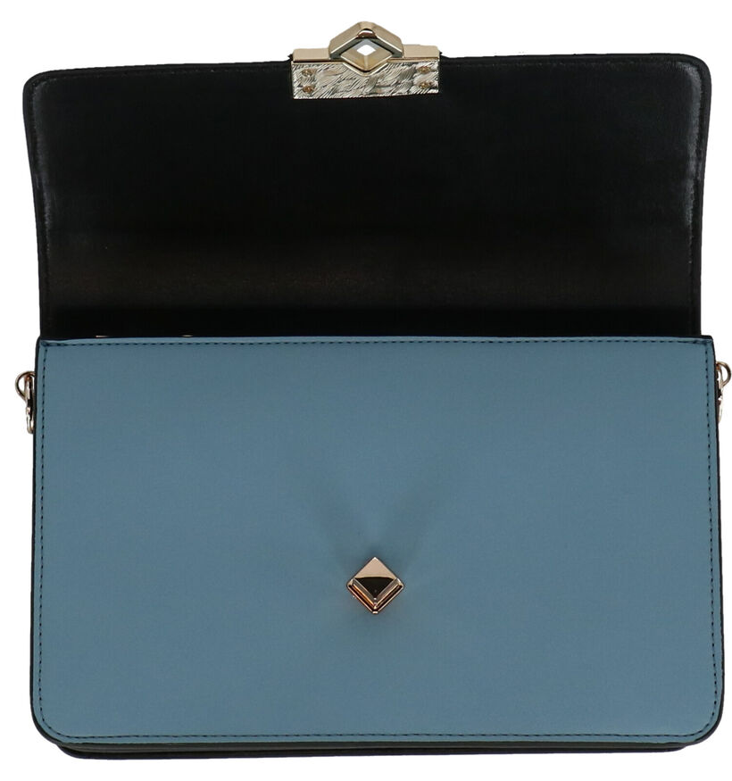 Pepe Moll Blauwe Crossbody Tas in kunstleer (274749)