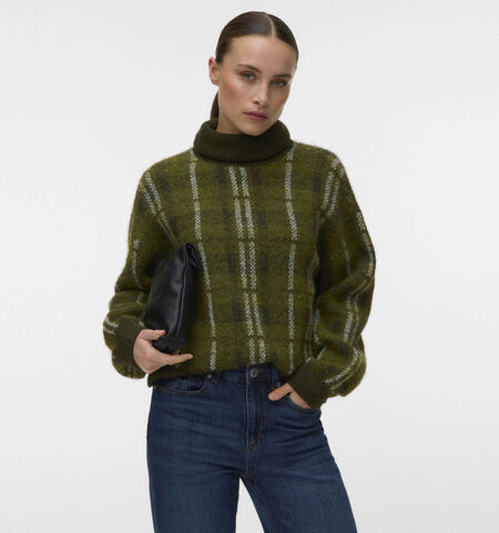 Vero Moda Pulls Vert