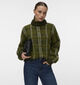 Vero Moda Toby Donkergroene Trui met Kraag voor dames (379681)