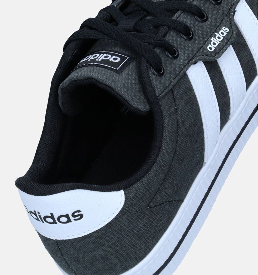 adidas Daily 3.0 Zwarte Sneakers voor jongens, heren (341478)
