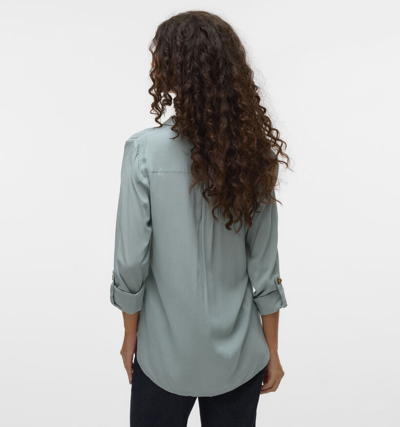 Vero Moda Bumpy Groen Hemd voor dames (352213)