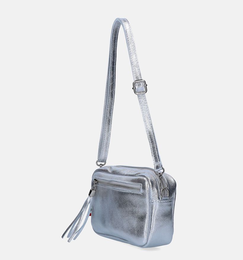 Time Mode Val Zilveren Crossbody tas voor dames (337482)