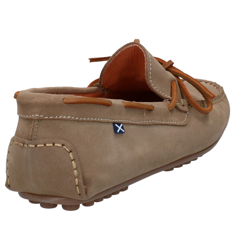 Scapa Mocassins en Beige en nubuck (280533)