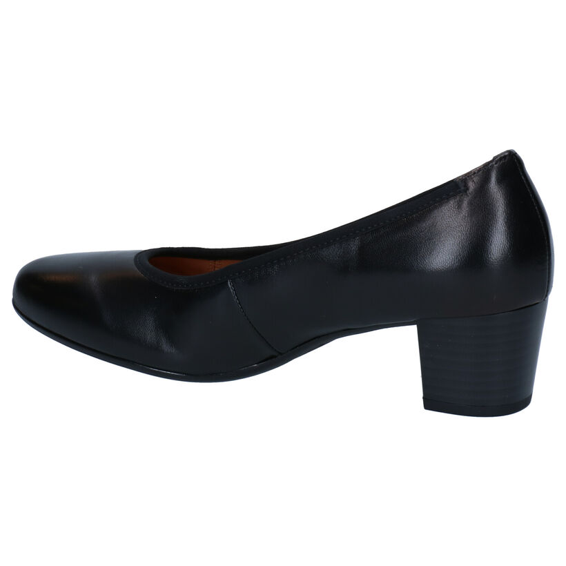 Gabor Sacchetto Zwarte Pumps in leer (282321)