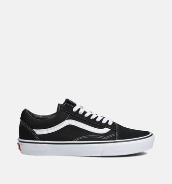 Vans Old Skool Low Baskets Black/ Black/Primary Check Black/ White/Black/ White/Color Theory Walnut