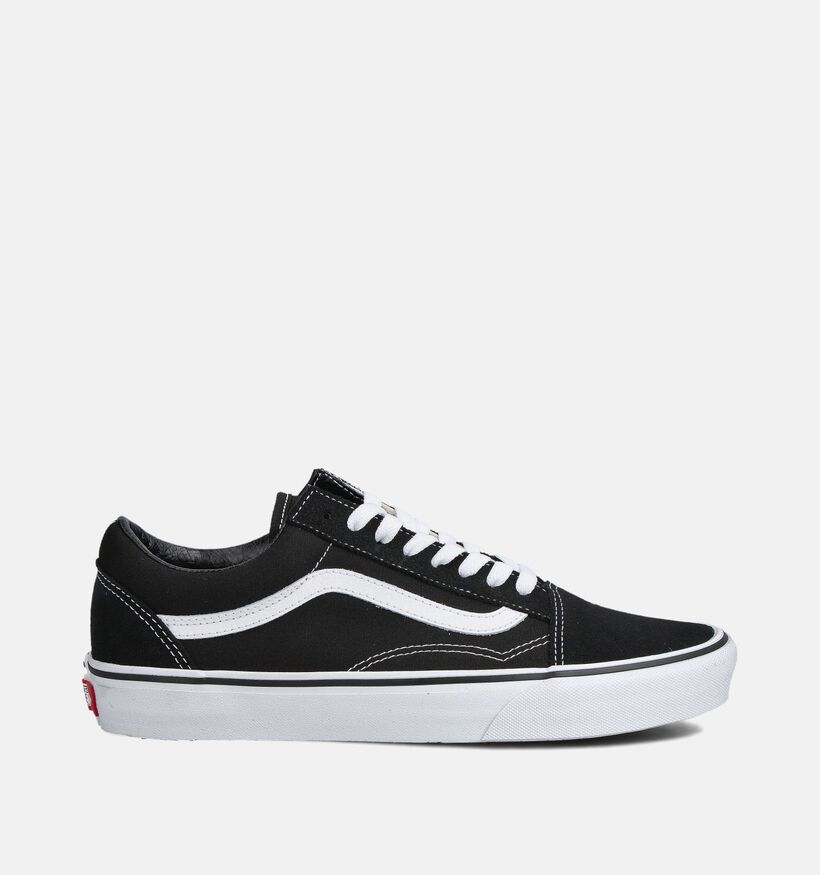 Vans OLD SKOOL Zwarte Sneakers voor heren (360218)