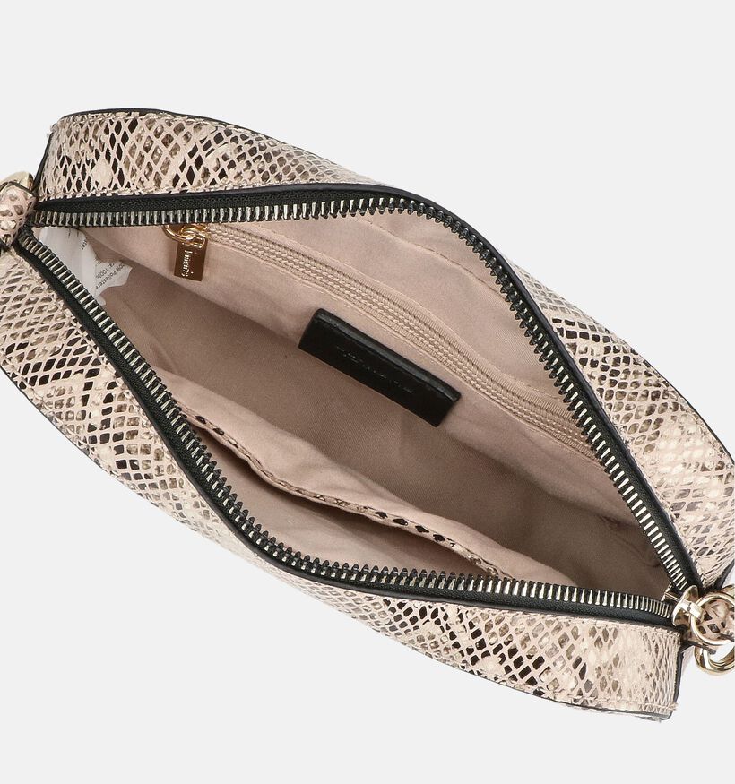 Tamaris Gerhild Grijze Crossbody Tas Tamaris Gerhild Beige Crossbody Tas voor dames (363245)