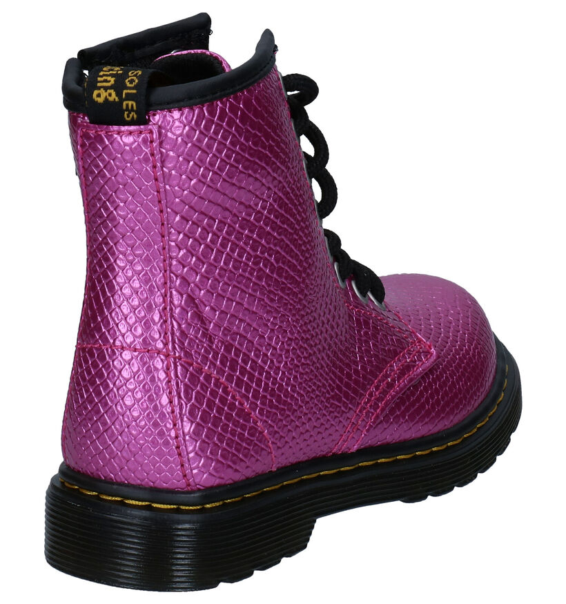 Dr.Martens 1460 J Bottines en Noir pour filles (312772)