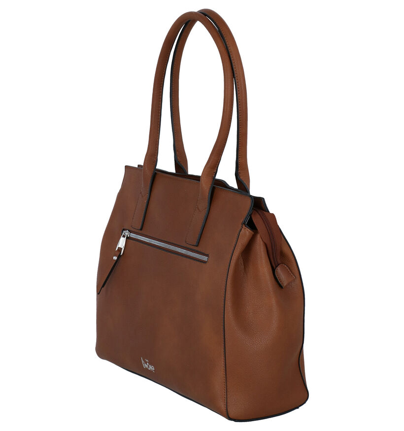 Via Limone Sophia Zwarte Laptoptas in kunstleer (282208)