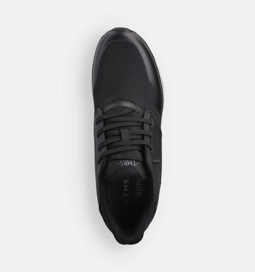 Tamaris Zwarte Veterschoenen voor heren (361686) - geschikt voor steunzolen