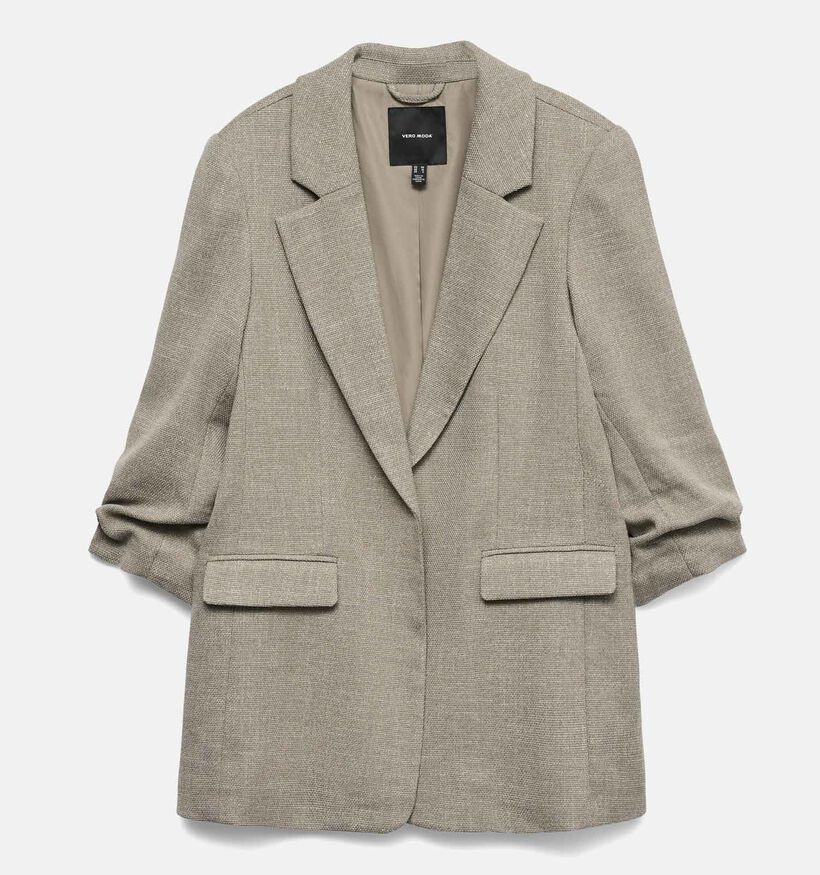 Vero Moda Frida Blazer en Beige pour femmes (361251)