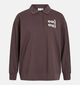 Vila Monie Donkerbruine Sweater voor dames (382213)