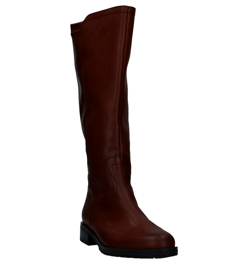 Gabor OptiFit Bottes en Brun en cuir (282444)