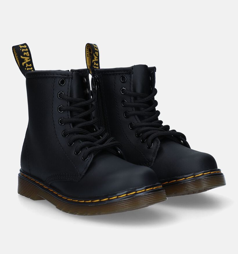 Dr. Martens 1460 Boots en Noir pour garçons, filles (327085)